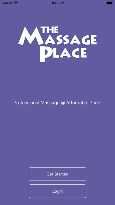 Emulate iPhone app The Massage Place using MyAndroid Emulate iPhone app The Massage Place using MyAndroid