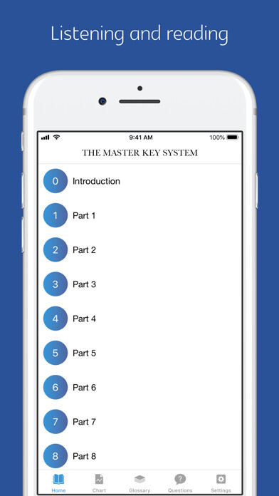 Emulate iPhone app The Master Key System - audio using MyAndroid Emulate iPhone app The Master Key System - audio using MyAndroid