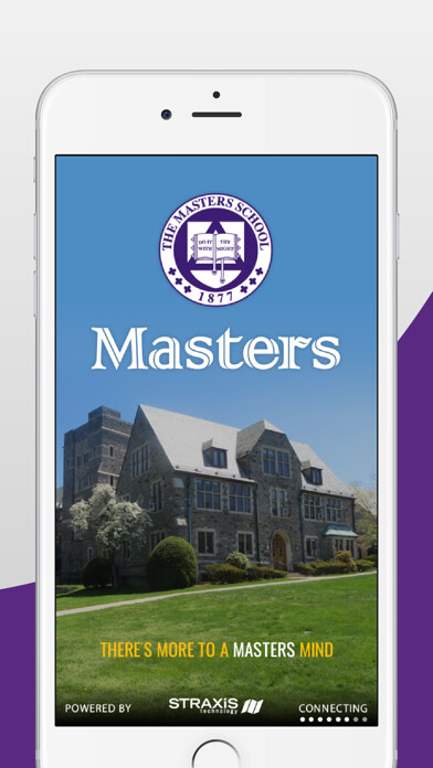 Emulate iPhone app The Masters School using MyAndroid