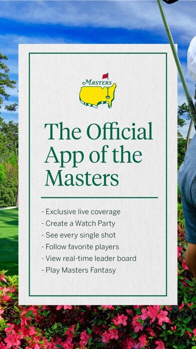 Emulate iPhone app The Masters Tournament using MyAndroid Emulate iPhone app The Masters Tournament using MyAndroid
