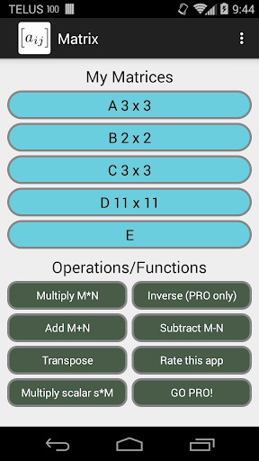 Run android online APK The Matrix App from MyAndroid or emulate The Matrix App using MyAndroid