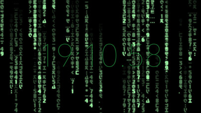 Emulate iPhone app The Matrix Clock using MyAndroid
