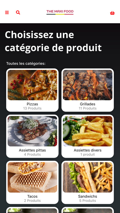 Emulate iPhone app The Maxi Food using MyAndroid Emulate iPhone app The Maxi Food using MyAndroid