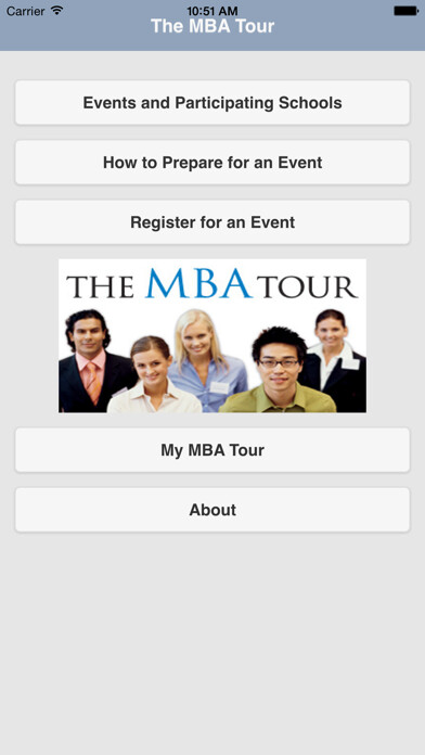 Emulate iPhone app The MBA Tour using MyAndroid Emulate iPhone app The MBA Tour using MyAndroid