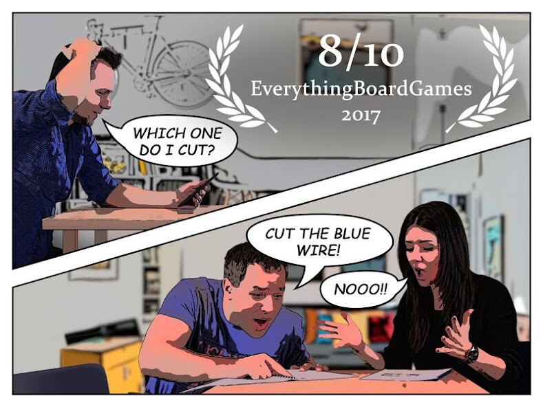 Emulate iPhone app Them Bombs – co-op board game using MyAndroid