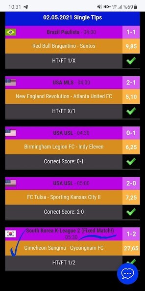 Run android online APK The McManaman HT/FT Tips from MyAndroid or emulate The McManaman HT/FT Tips using MyAndroid