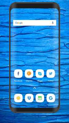 Emulate Android APK Theme and launcher for Oppo A71. free icon pack