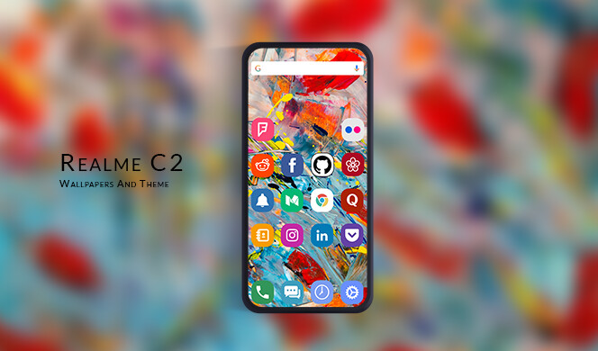 Run android online APK Theme and Launcher for Realme C2 from MyAndroid or emulate Theme and Launcher for Realme C2 using MyAndroid