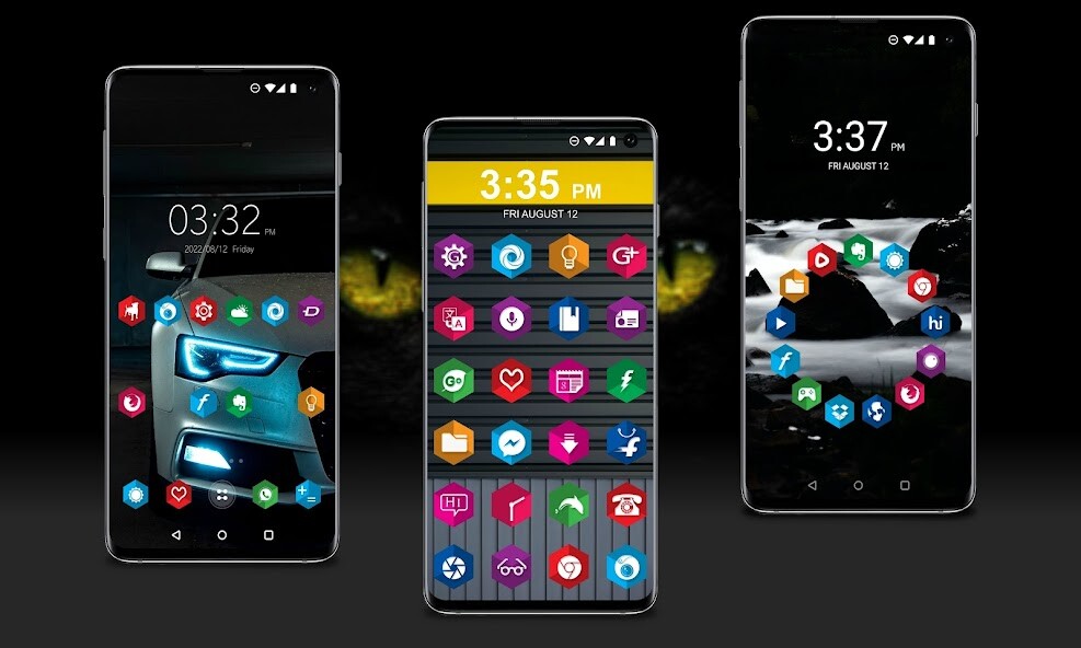 Run android online APK Theme and Wallpaper from MyAndroid or emulate Theme and Wallpaper using MyAndroid