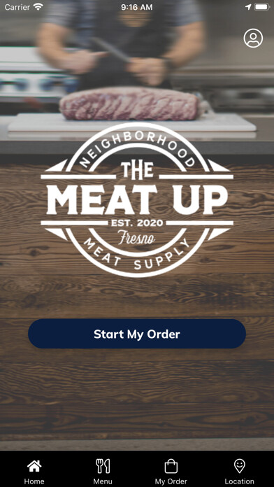 Emulate iPhone app The Meat Up using MyAndroid Emulate iPhone app The Meat Up using MyAndroid