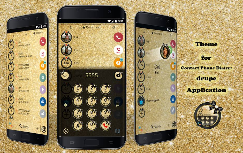 Run android online APK Theme Dialer Glitter Gold Bow from MyAndroid or emulate Theme Dialer Glitter Gold Bow using MyAndroid Run android online APK Theme Dialer Glitter Gold Bow from MyAndroid or emulate Theme Dialer Glitter Gold Bow using MyAndroid