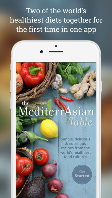 Emulate iPhone app The MediterrAsian Table using MyAndroid Emulate iPhone app The MediterrAsian Table using MyAndroid