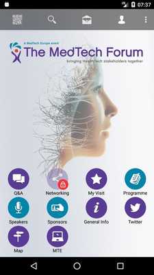Emulate Android APK The MedTech Forum 2018 - MTF 2018