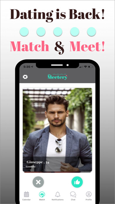 Emulate iPhone app The Meetery using MyAndroid