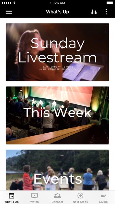 Emulate iPhone app The Meeting Place Church using MyAndroid Emulate iPhone app The Meeting Place Church using MyAndroid