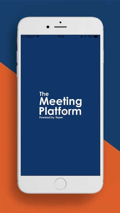 Emulate iPhone app TheMeetingPlatform using MyAndroid