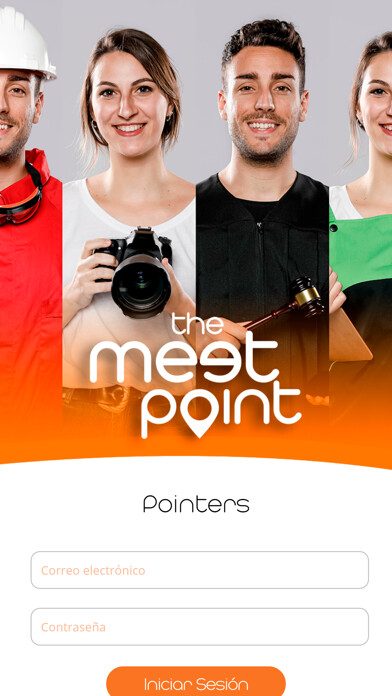 Emulate iPhone app The Meet Point - Pointers using MyAndroid Emulate iPhone app The Meet Point - Pointers using MyAndroid