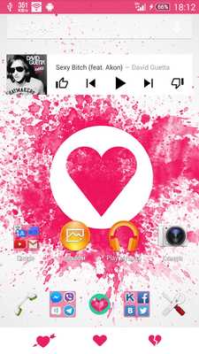Emulate Android APK Theme eXp - Love Light Emulate Android APK Theme eXp - Love Light