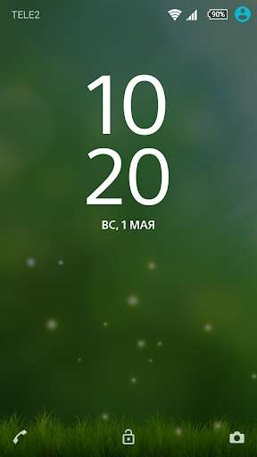 Emulate Android APK Theme Firefly