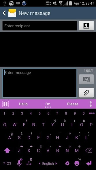 Run android online APK Theme for AI.type Flat Purple from MyAndroid or emulate Theme for AI.type Flat Purple using MyAndroid