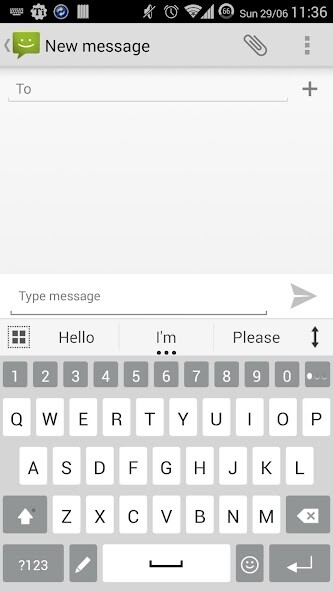 Run android online APK Theme for AI.type G3 white from MyAndroid or emulate Theme for AI.type G3 white using MyAndroid