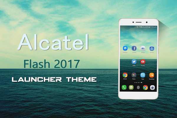 Emulate Android APK Theme for Alcatel Flash 2017 Emulate Android APK Theme for Alcatel Flash 2017