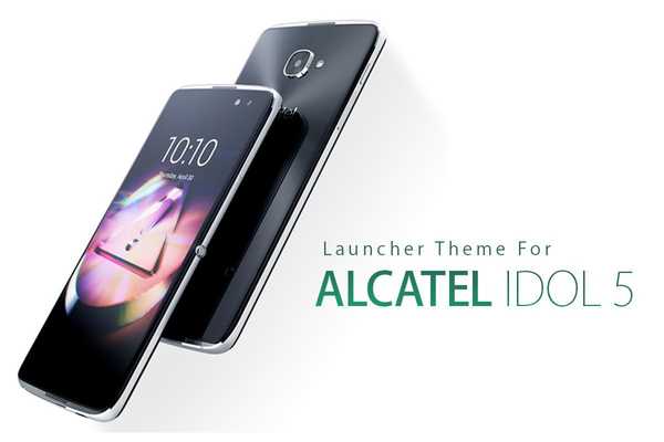 Emulate Android APK Theme for Alcatel idol 5 Emulate Android APK Theme for Alcatel idol 5
