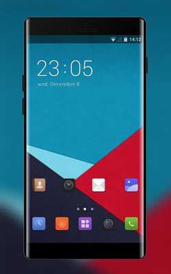 Emulate Android APK Theme for Alcatel U5