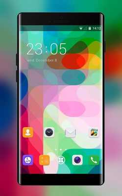 Emulate Android APK Theme for Ascend P2: Color Wallpaper  Icons