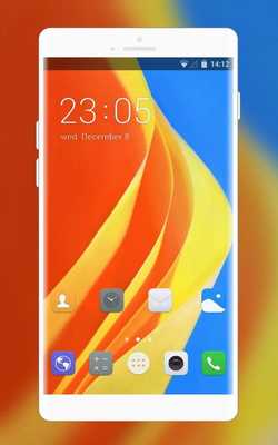 Emulate Android APK Theme for Ascend P8
