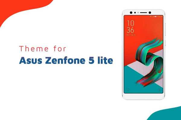 Emulate Android APK Theme for Asus Zenfone 5 Lite