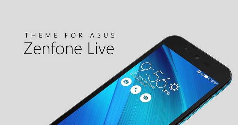 Emulate Android APK Theme for Asus Zenfone Live