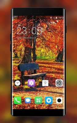Emulate Android APK Theme for autumn leaves asus zenfone max