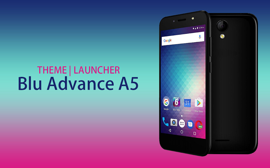 Emulate Android APK Theme for Blu Advance A5 Emulate Android APK Theme for Blu Advance A5