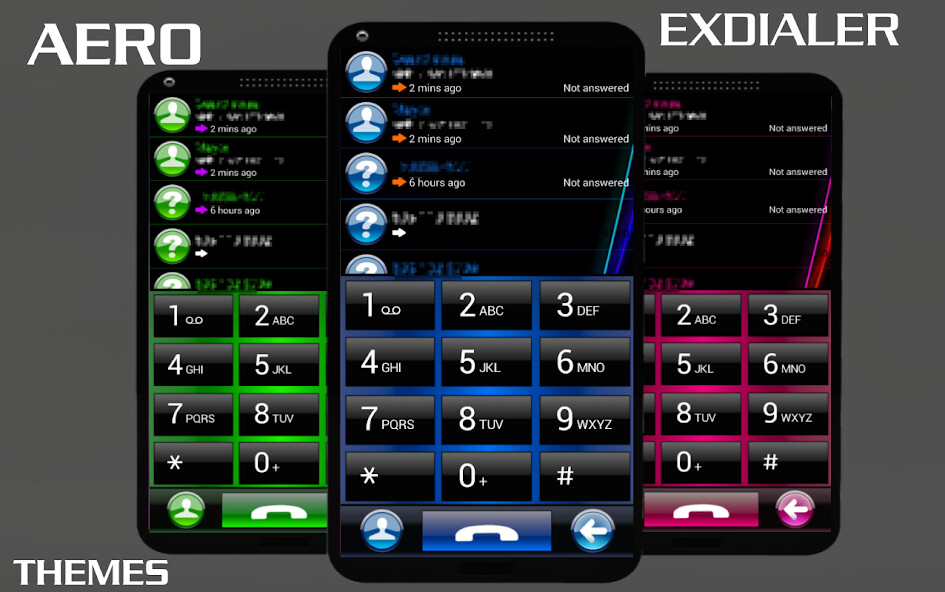 Emulate Android APK THEME FOR EXDIALER AERO PINK