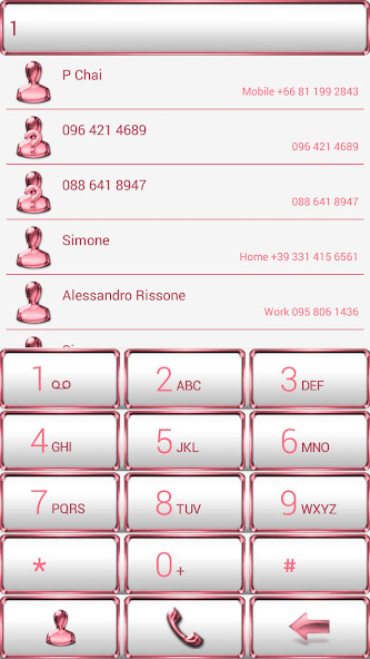 Run android online APK Theme for ExDialer Frame WRed from MyAndroid or emulate Theme for ExDialer Frame WRed using MyAndroid