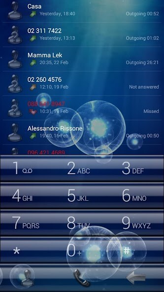 Run android online APK Theme for ExDialer Glass Bar from MyAndroid or emulate Theme for ExDialer Glass Bar using MyAndroid
