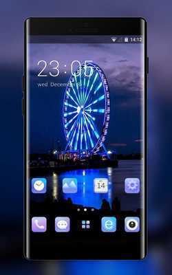 Emulate Android APK Theme for ferris wheel night shore wallpaper Emulate Android APK Theme for ferris wheel night shore wallpaper