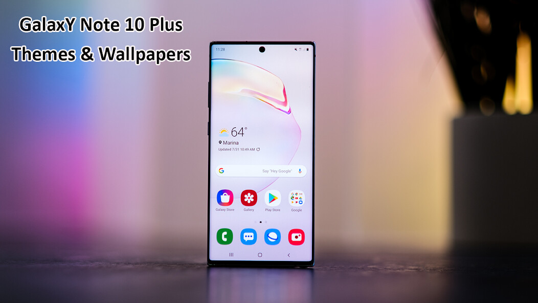 Run android online APK Theme for Galaxy Note 10 plus from MyAndroid or emulate Theme for Galaxy Note 10 plus using MyAndroid