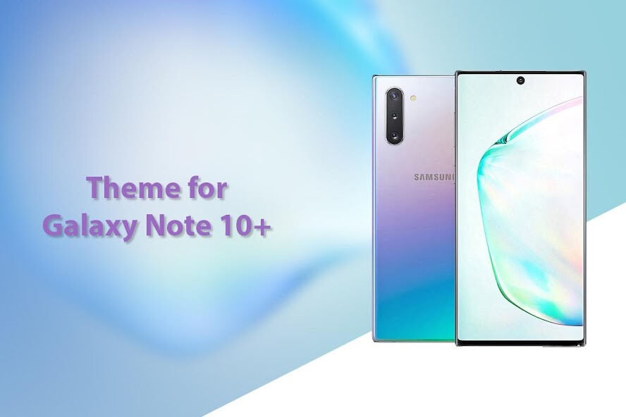 Run android online APK Theme for Galaxy Note 10+ from MyAndroid or emulate Theme for Galaxy Note 10+ using MyAndroid