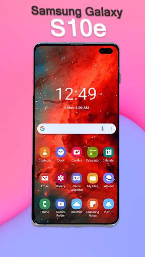 Run android online APK Theme for galaxy S10 e : S10 e launcher from MyAndroid or emulate Theme for galaxy S10 e : S10 e launcher using MyAndroid