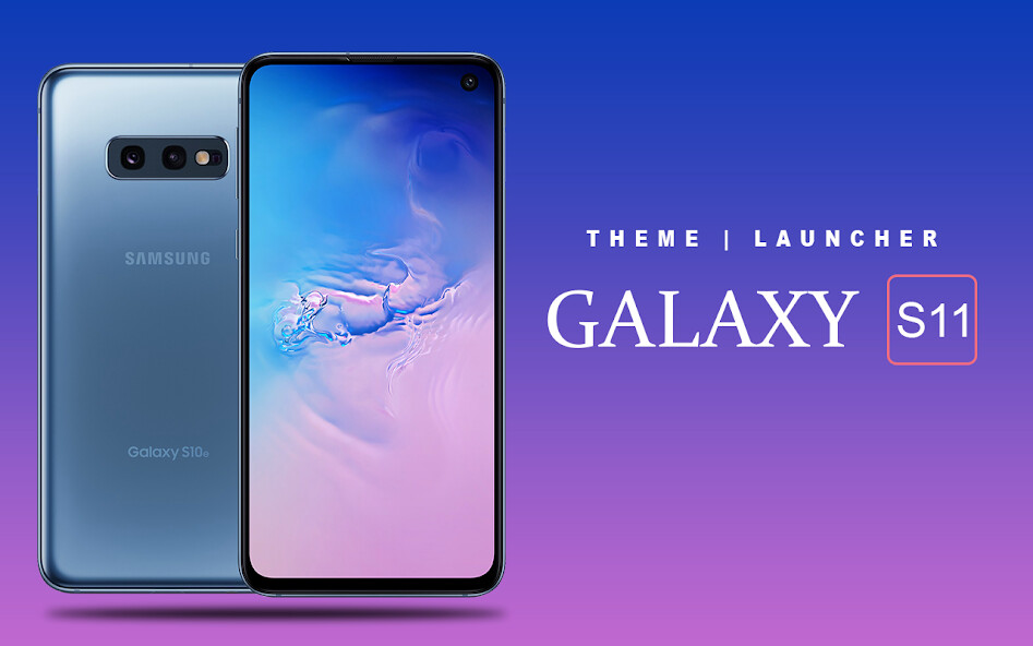 Run android online APK Theme for Galaxy S11 from MyAndroid or emulate Theme for Galaxy S11 using MyAndroid