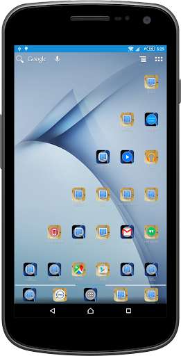 Run android online APK Theme for Galaxy S7 from MyAndroid or emulate Theme for Galaxy S7 using MyAndroid