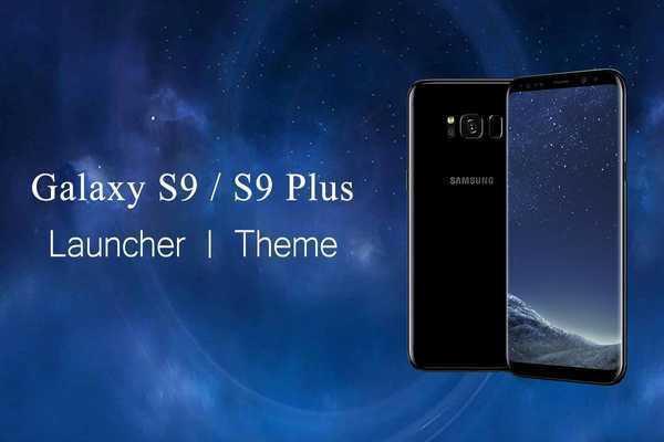 Emulate Android APK Theme for Galaxy S9 / S9 Plus Wallpaper HD