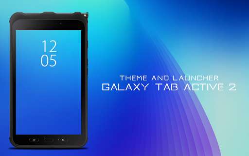 Emulate Android APK Theme for Galaxy Tab Active 2