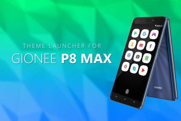 Emulate Android APK Theme for Gionee P8 Max