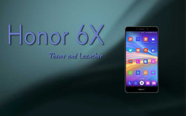 Emulate Android APK Theme for Honor 6x New