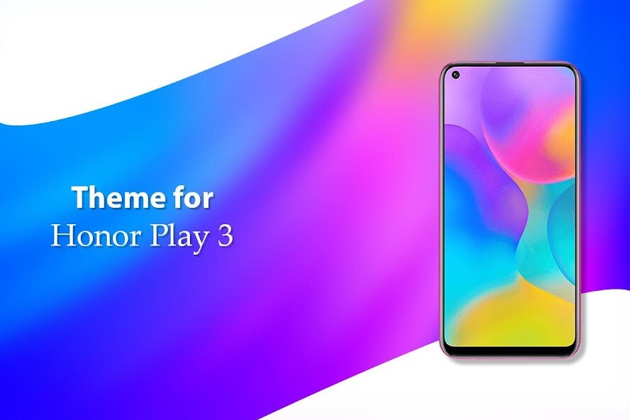 Run android online APK Theme for Honor Play 3 from MyAndroid or emulate Theme for Honor Play 3 using MyAndroid