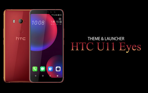 Run android online APK Theme for HTC U11 Eyes from MyAndroid or emulate Theme for HTC U11 Eyes using MyAndroid