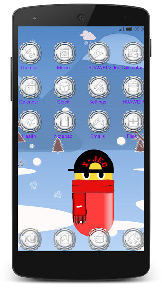 Run android online APK Theme for Huawei and Honor - Emui 8 : White Themes from MyAndroid or emulate Theme for Huawei and Honor - Emui 8 : White Themes using MyAndroid